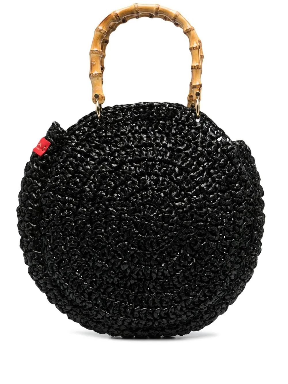 фото Chica плетеная сумка-тоут mango