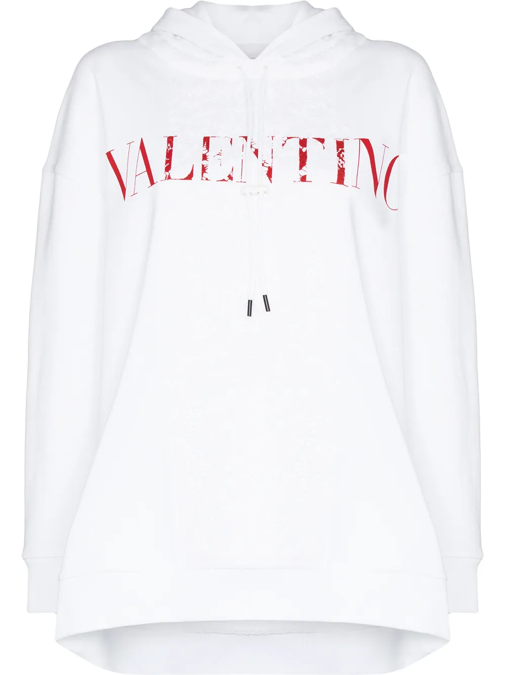 фото Valentino худи с логотипом