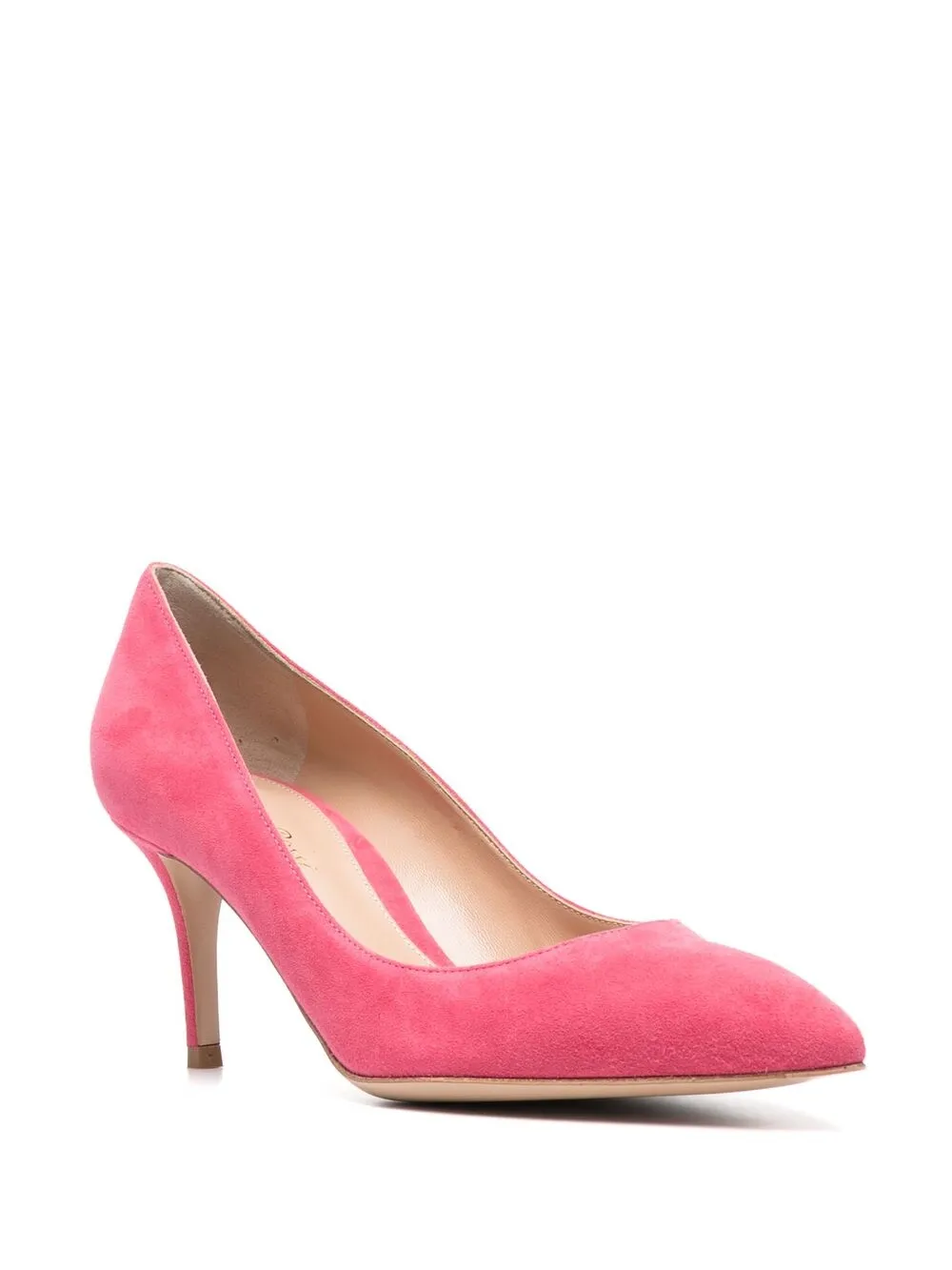 фото Gianvito rossi туфли с заостренным носком