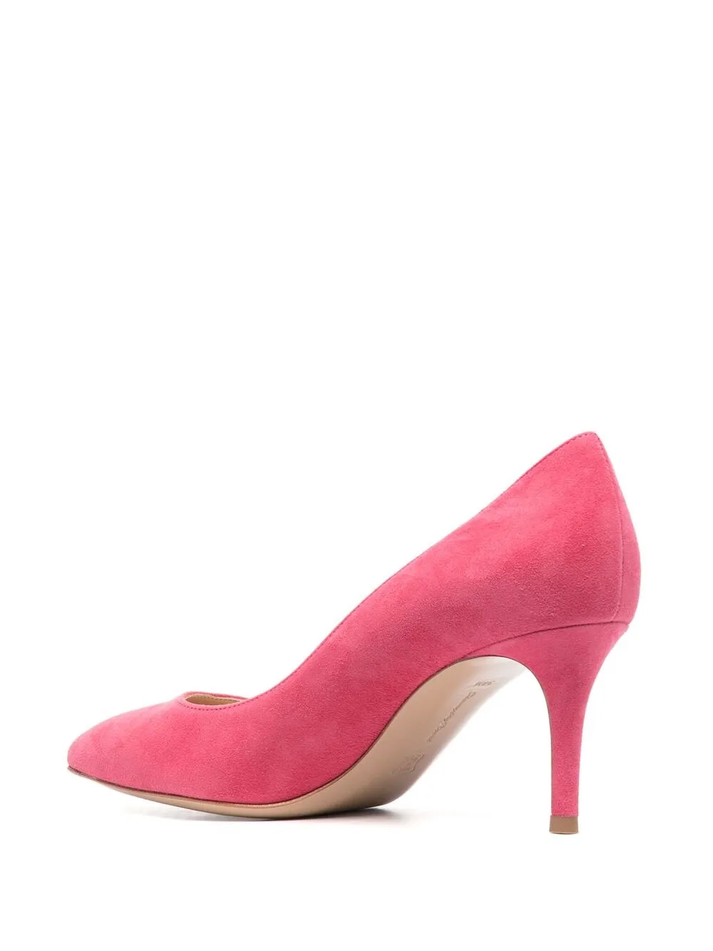 фото Gianvito rossi туфли с заостренным носком