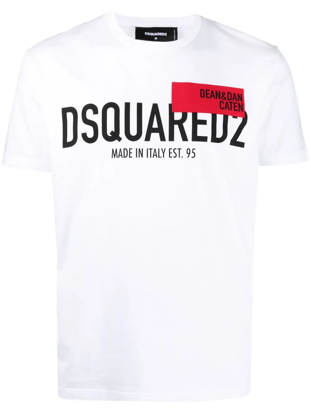 фото Dsquared2 футболка с короткими рукавами и логотипом