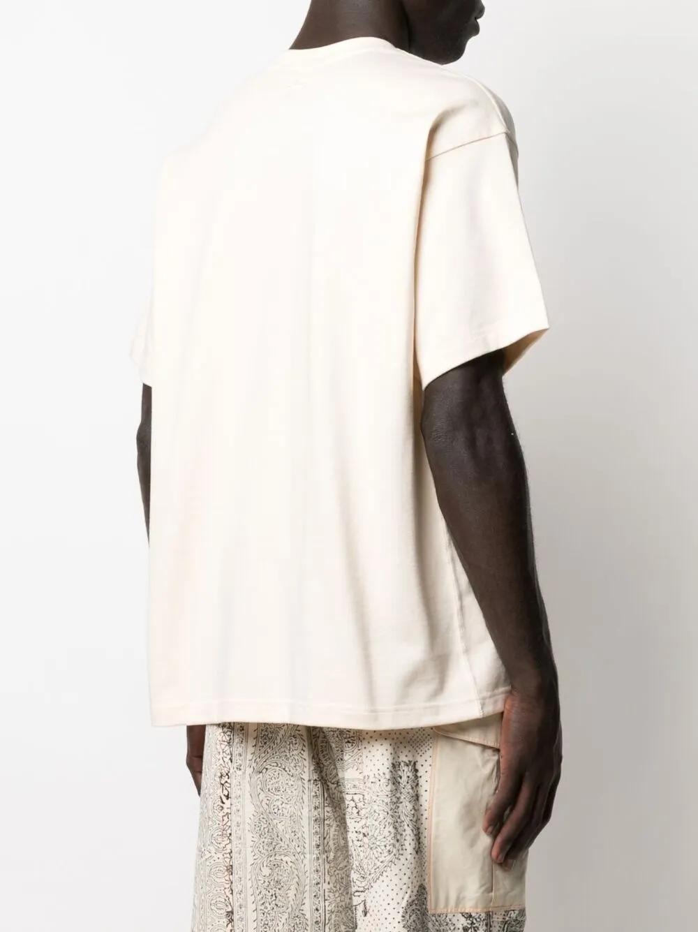 фото Adidas originals x pharrell williams футболка с короткими рукавами и логотипом