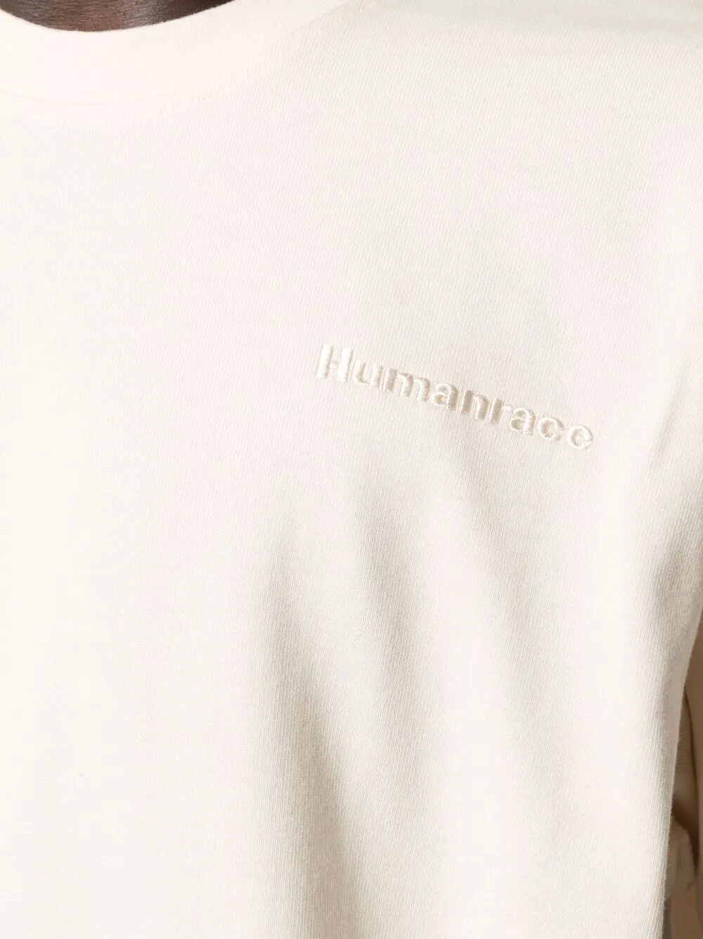 фото Adidas originals x pharrell williams футболка с короткими рукавами и логотипом