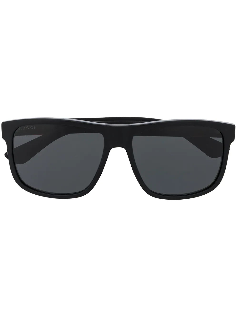 фото Gucci eyewear солнцезащитные очки в квадратной оправе