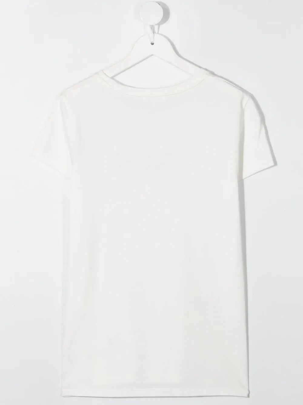 фото Chloé kids футболка с вышитым логотипом