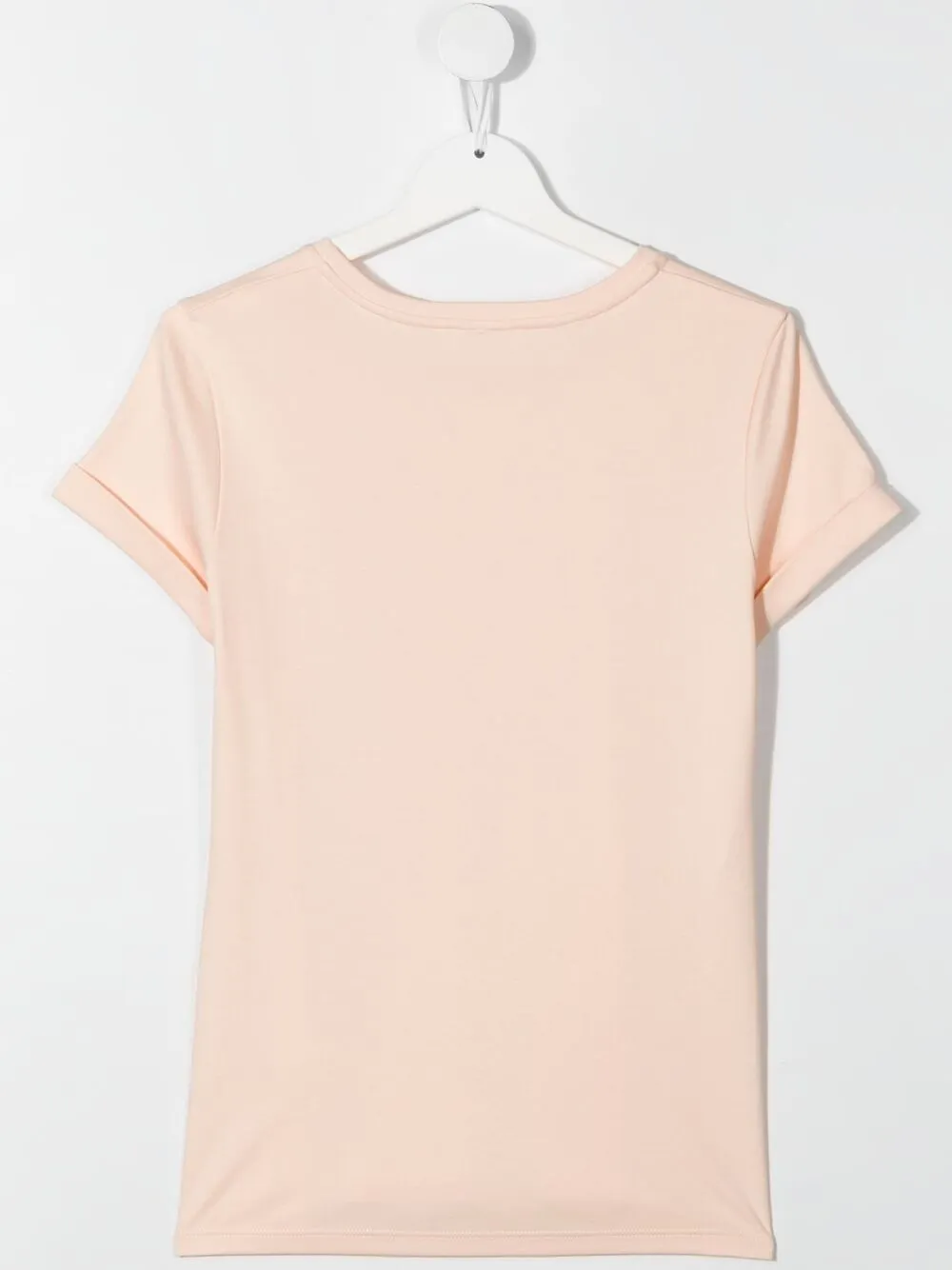 фото Chloé kids футболка с вышитым логотипом