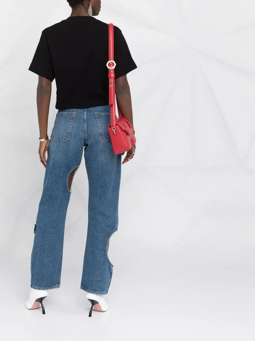 фото Off-white футболка с логотипом