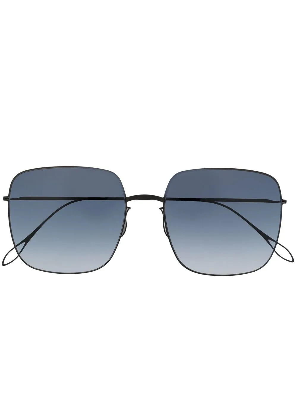 фото Haffmans & neumeister массивные солнцезащитные очки delavault