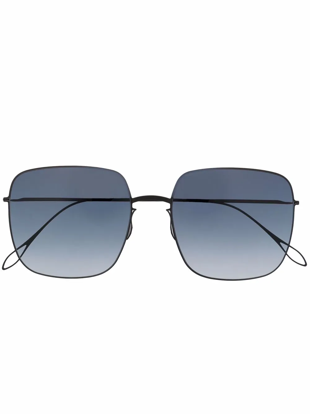 фото Haffmans & neumeister массивные солнцезащитные очки delavault