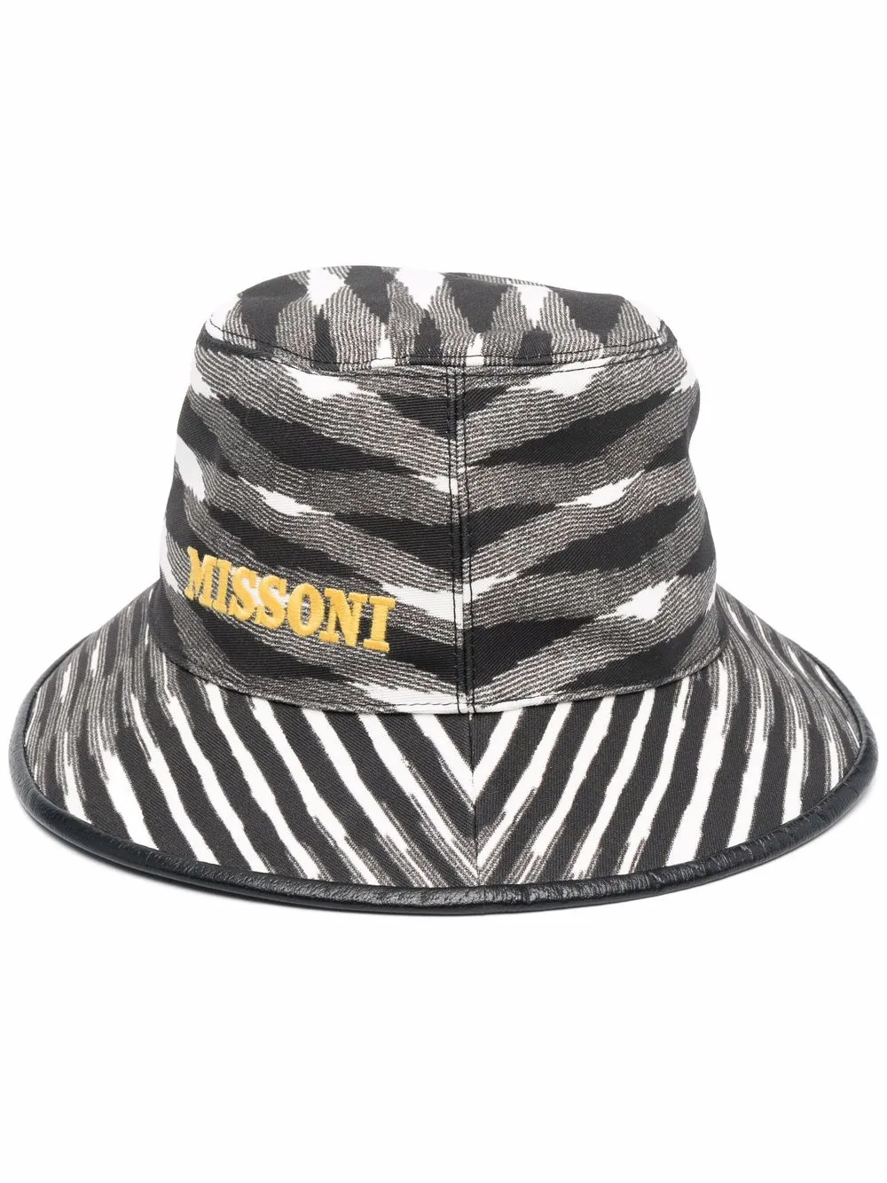 фото Missoni панама с вышитым логотипом