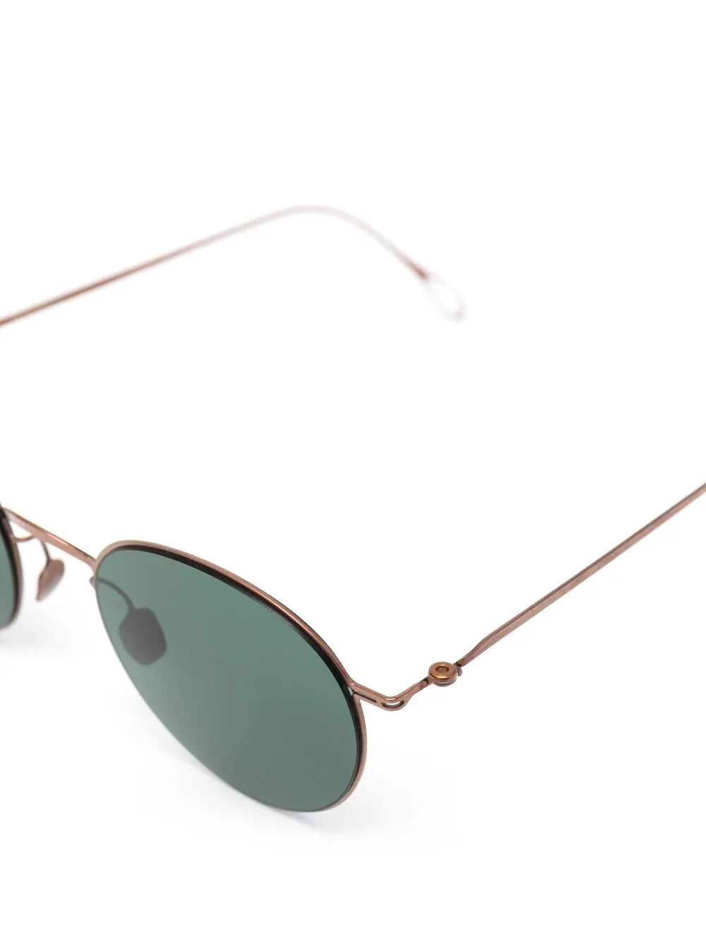 фото Haffmans & neumeister солнцезащитные очки lynwood в круглой оправе