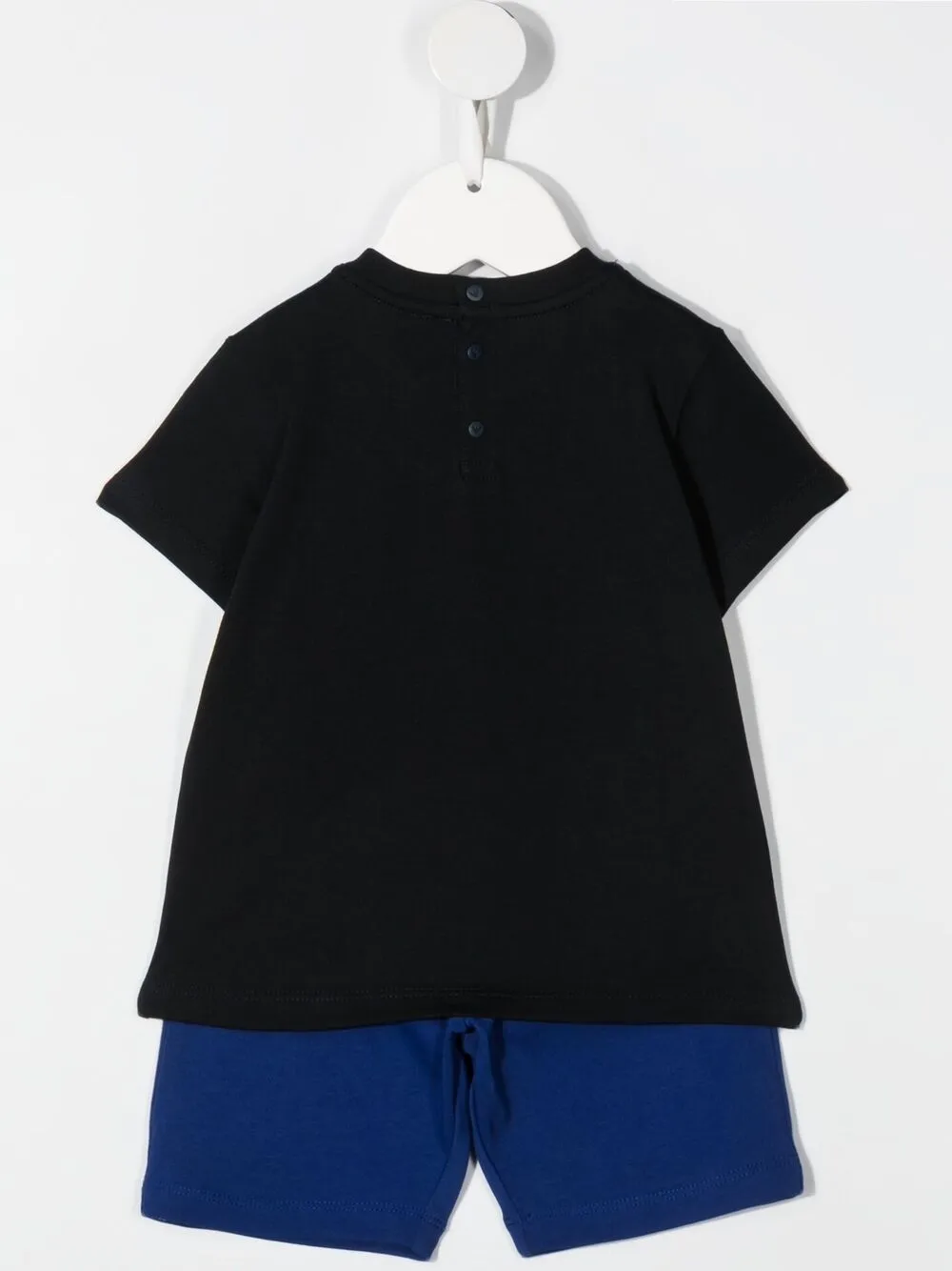 фото Emporio armani kids комплект из футболки и шортов