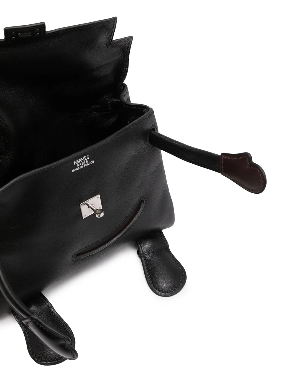 фото Hermès мини-сумка kelly 15 doll mascot 2000-х годов