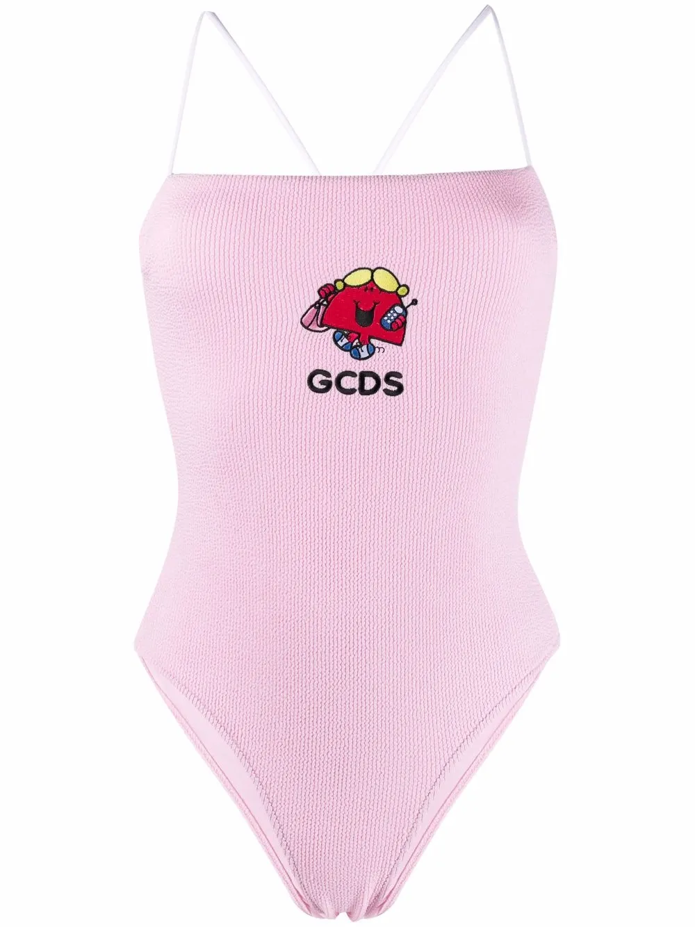 фото Gcds купальник с логотипом