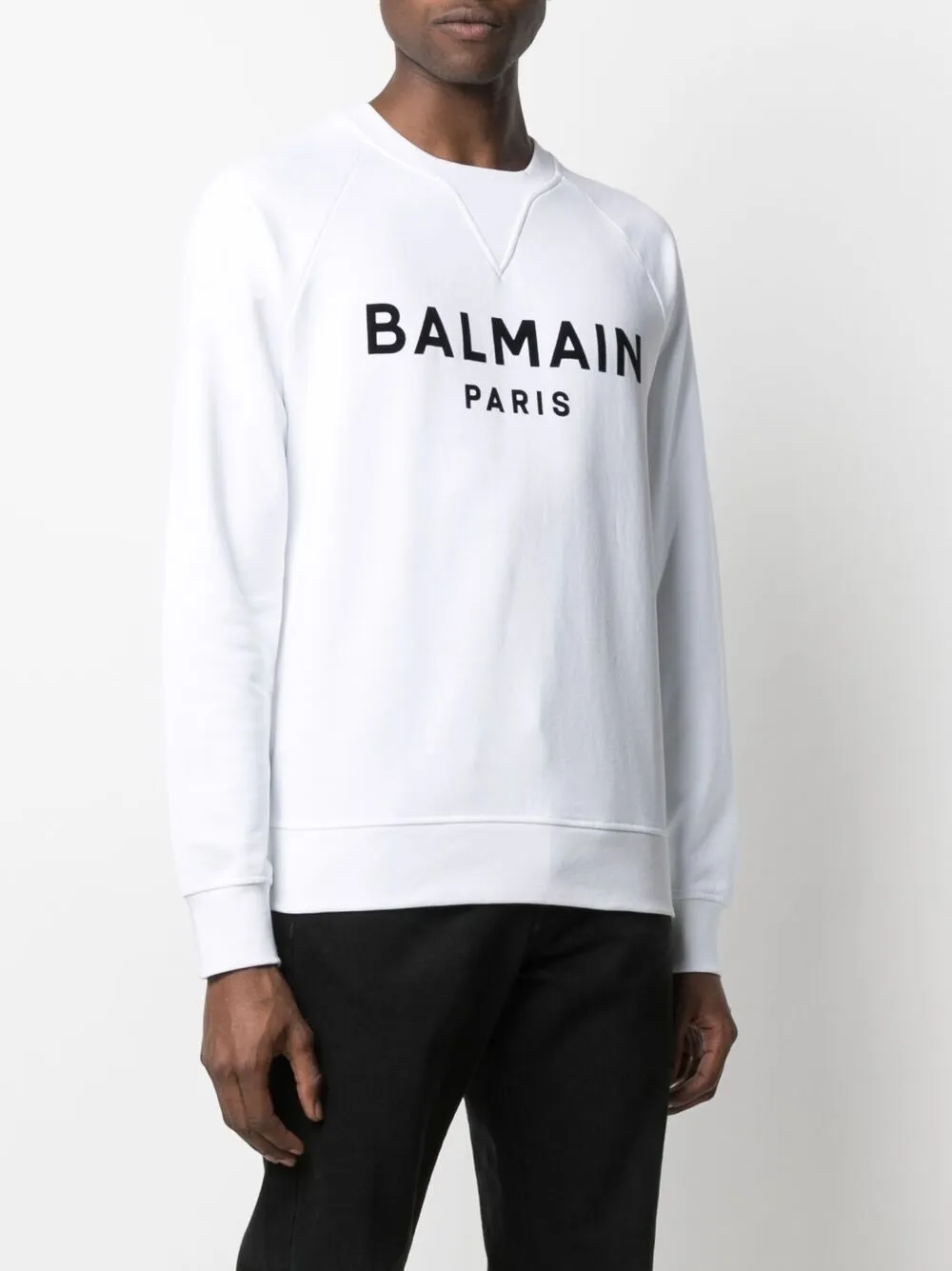 фото Balmain толстовка с логотипом
