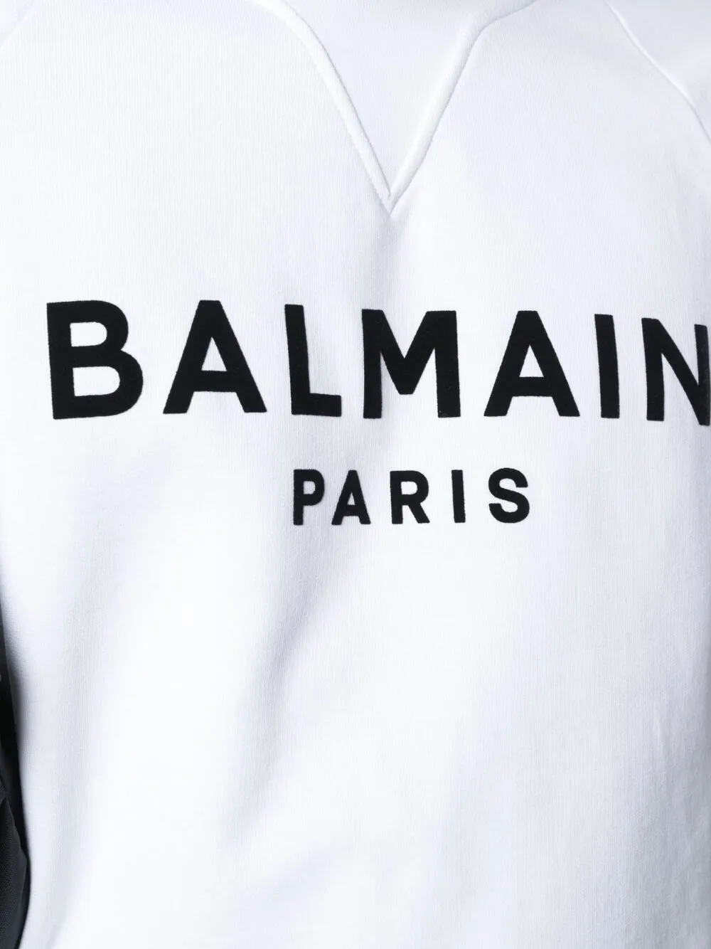 фото Balmain толстовка с логотипом