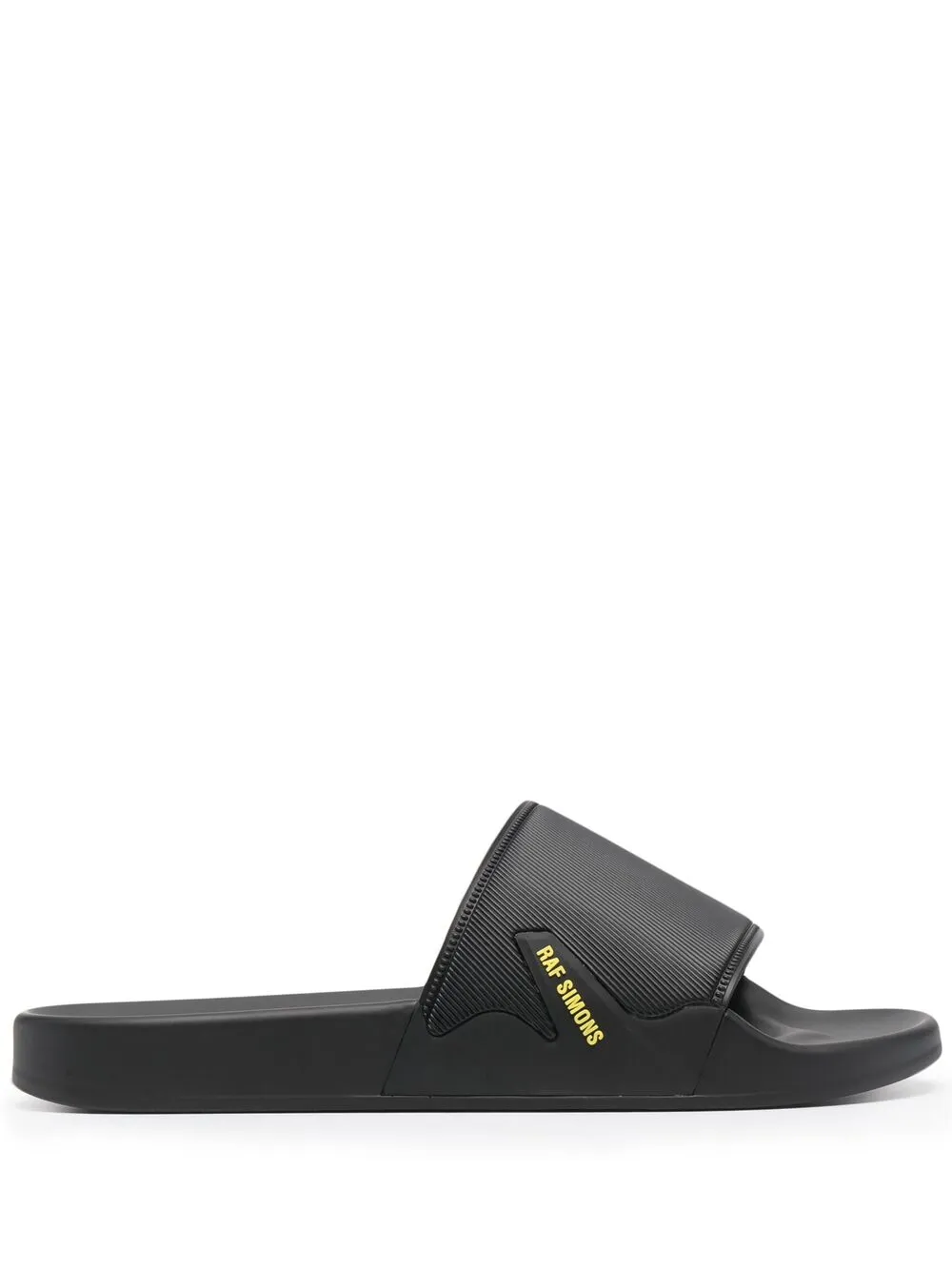 фото Raf simons шлепанцы с логотипом