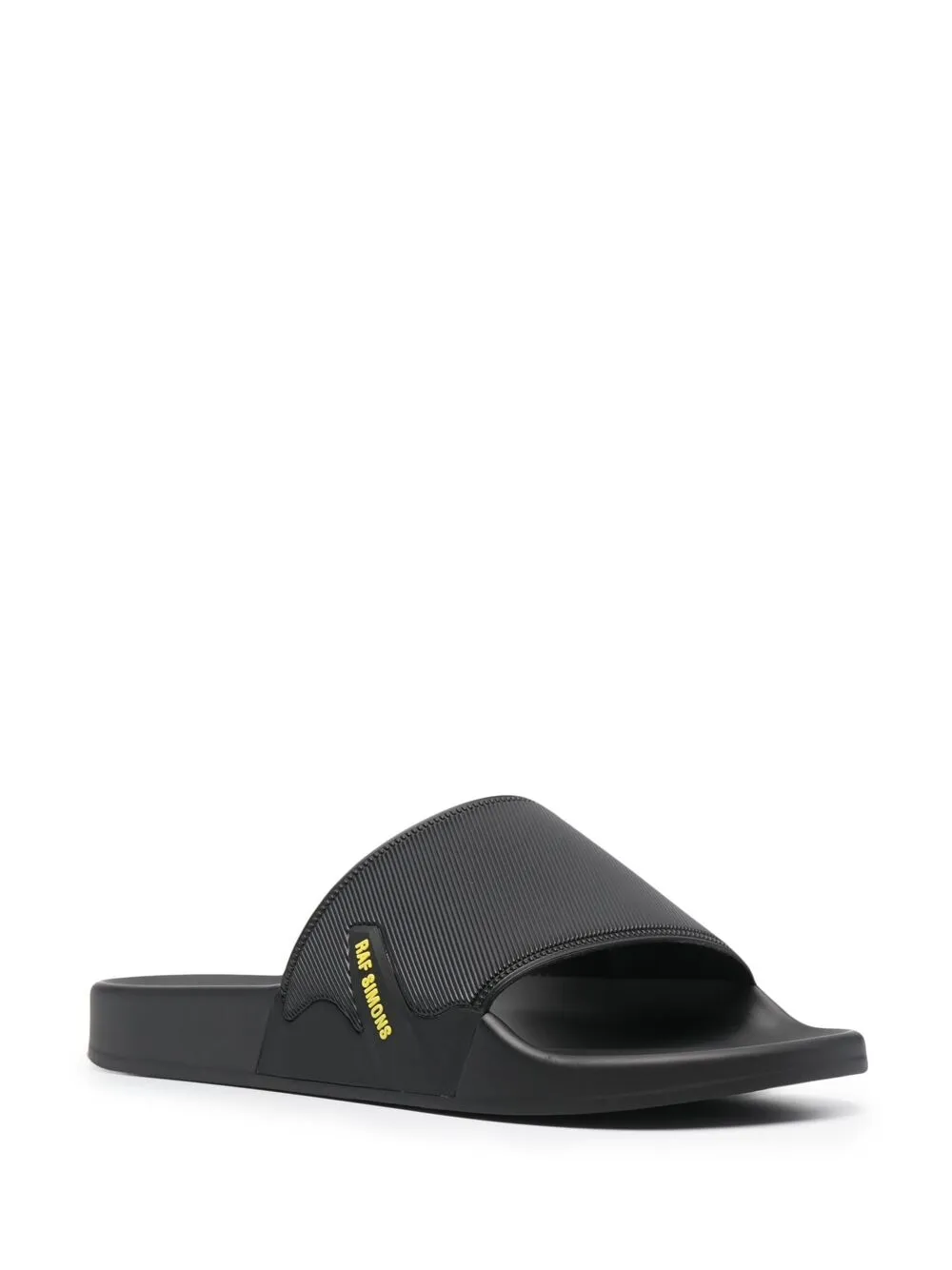 фото Raf simons шлепанцы с логотипом