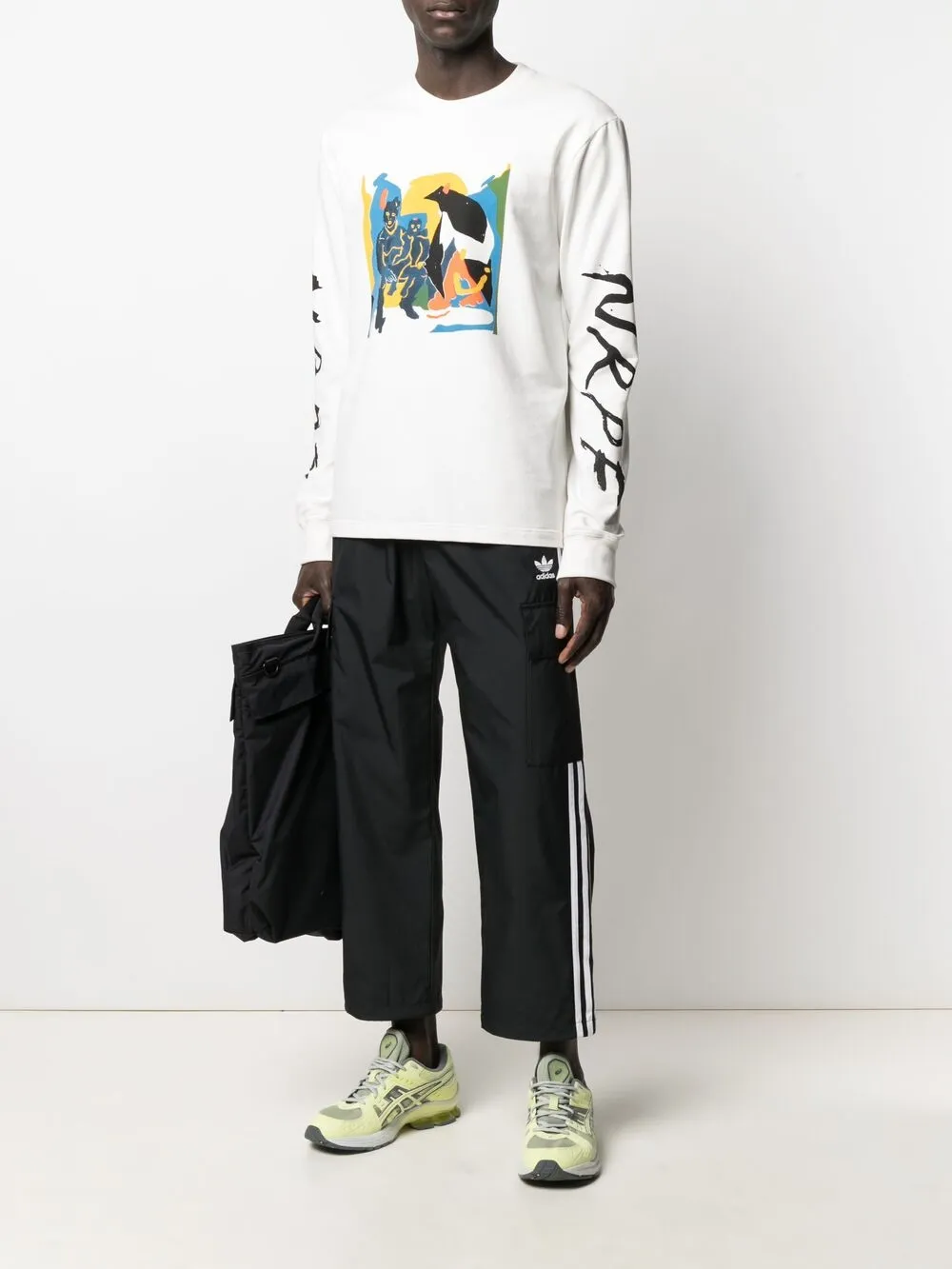 фото Adidas спортивные брюки adicolor classic