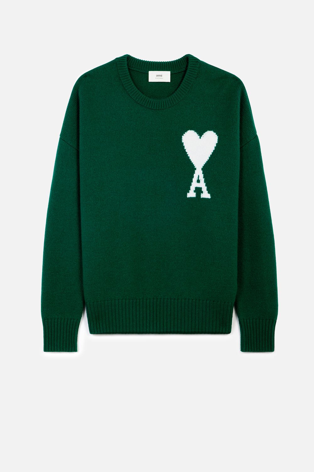 Ami De Coeur Oversize Sweater AMI PARIS OFFICIAL