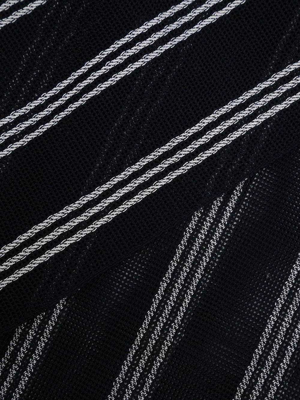 фото Giorgio armani шарф в полоску
