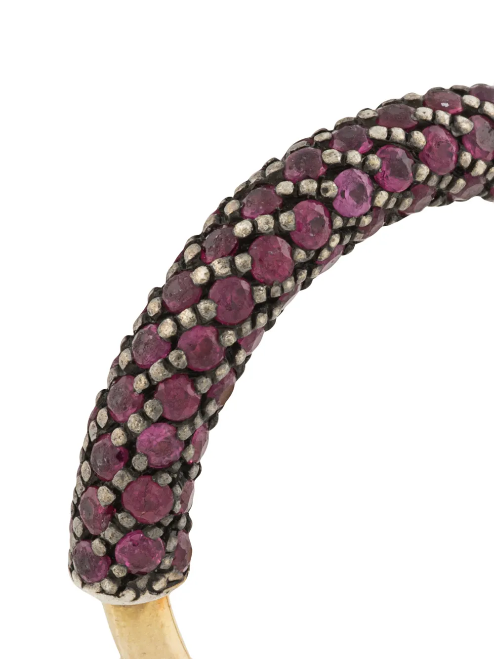 фото Dalila barkache кольцо из желтого золота с рубинами