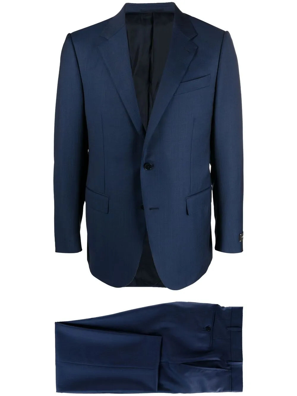 фото Ermenegildo zegna костюм с однобортным пиджаком
