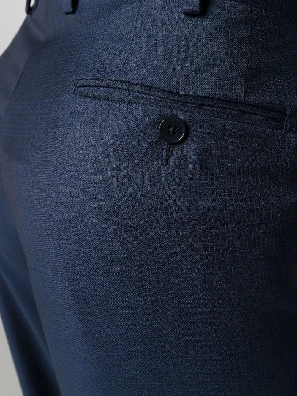 фото Ermenegildo zegna костюм с однобортным пиджаком