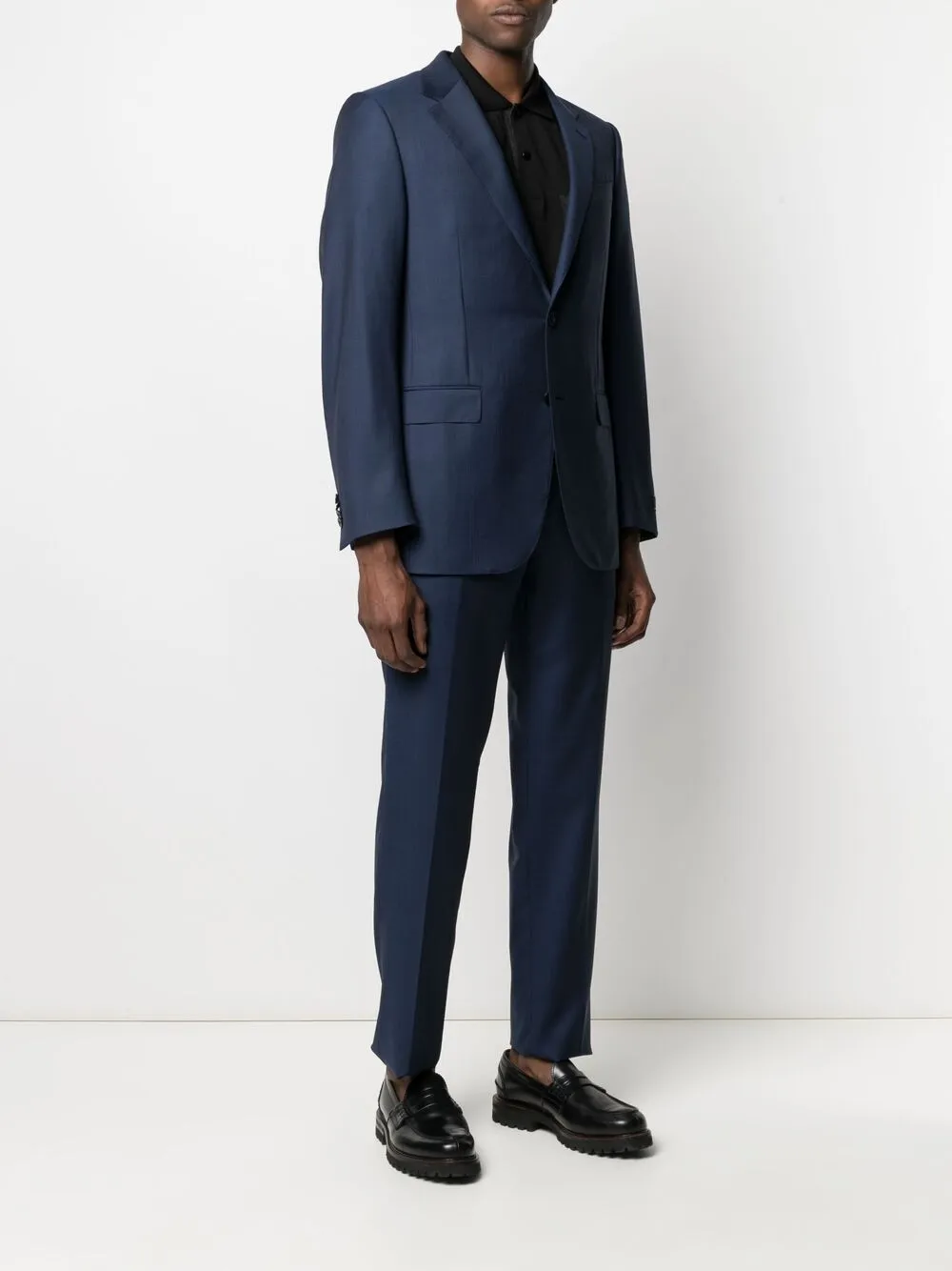 фото Ermenegildo zegna костюм с однобортным пиджаком