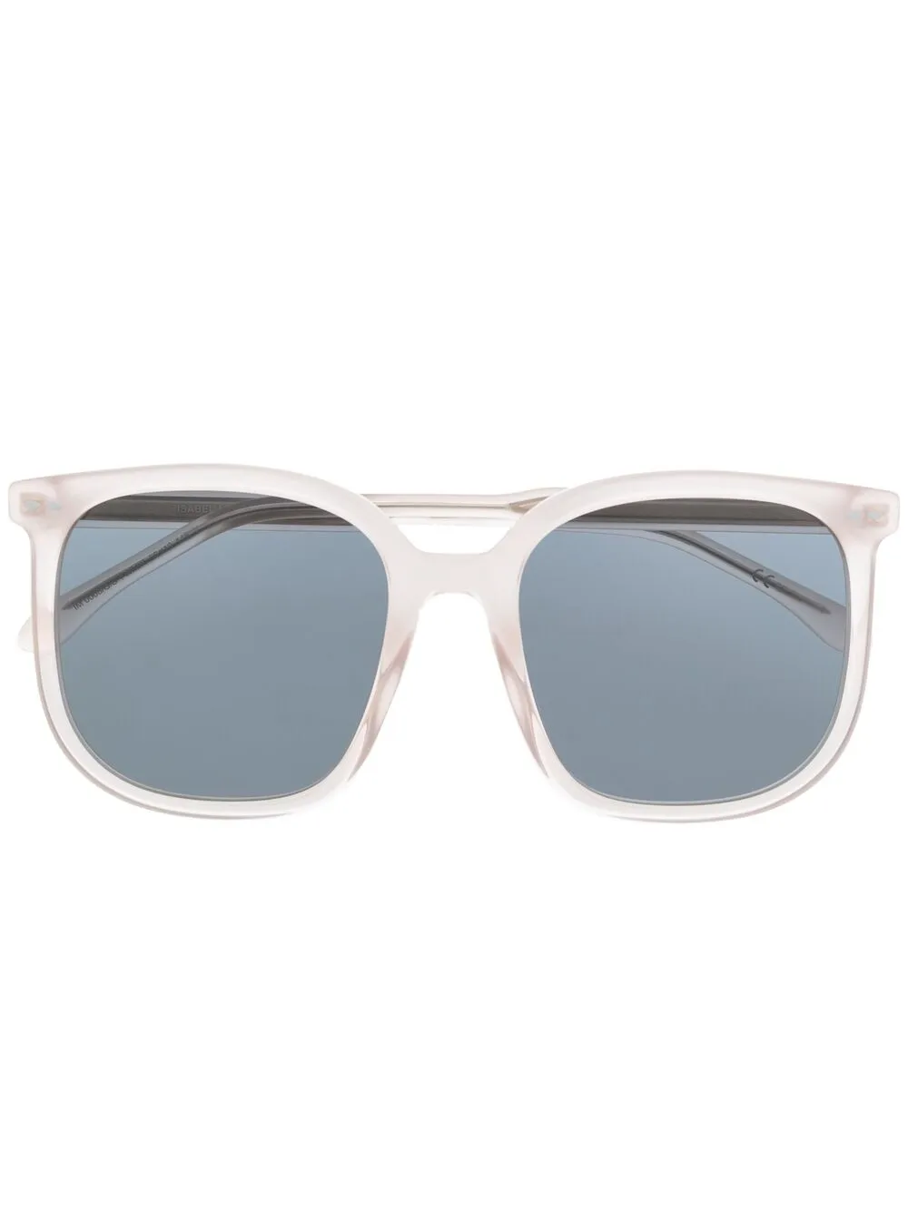 фото Isabel marant eyewear массивные солнцезащитные очки в квадратной оправе