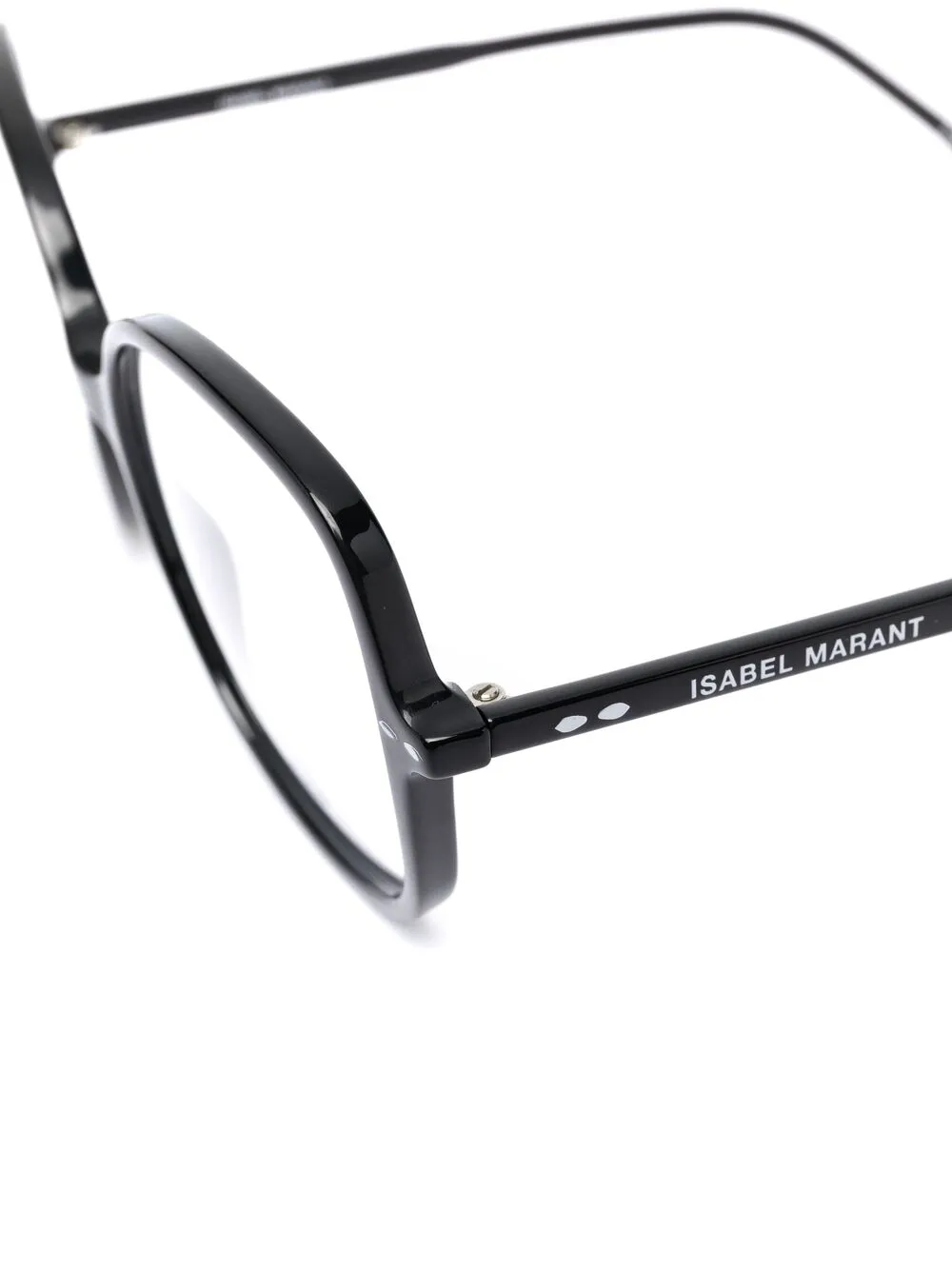 фото Isabel marant eyewear очки в массивной оправе 'бабочка'