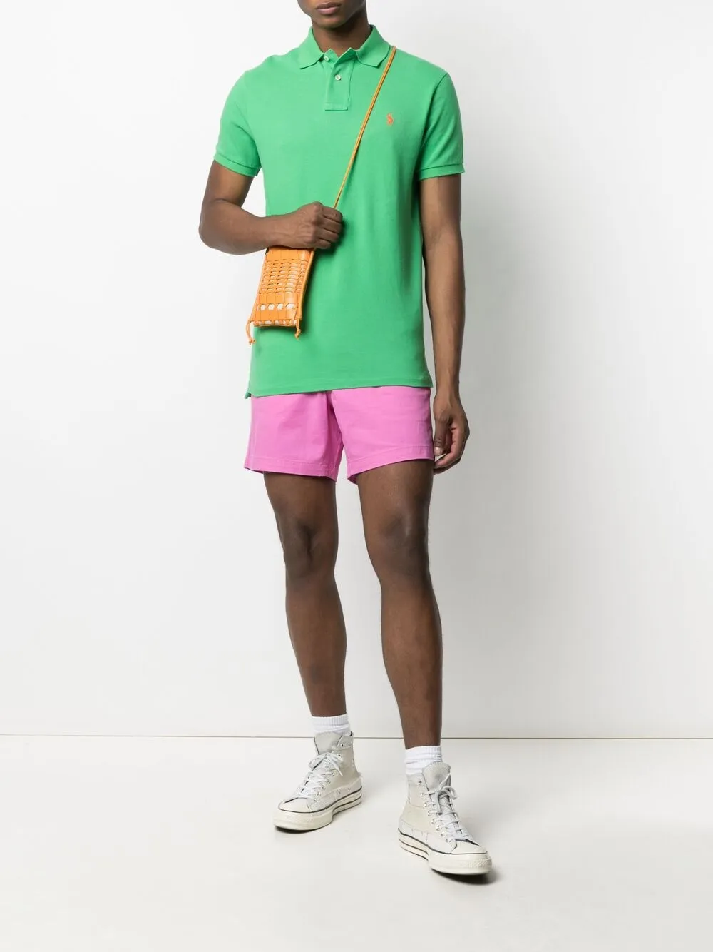 фото Polo ralph lauren рубашка поло the earth