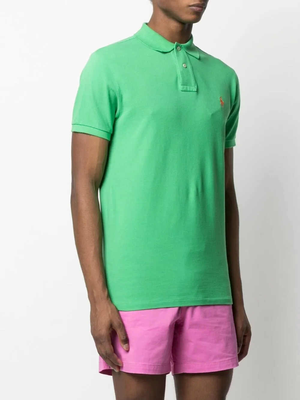 фото Polo ralph lauren рубашка поло the earth