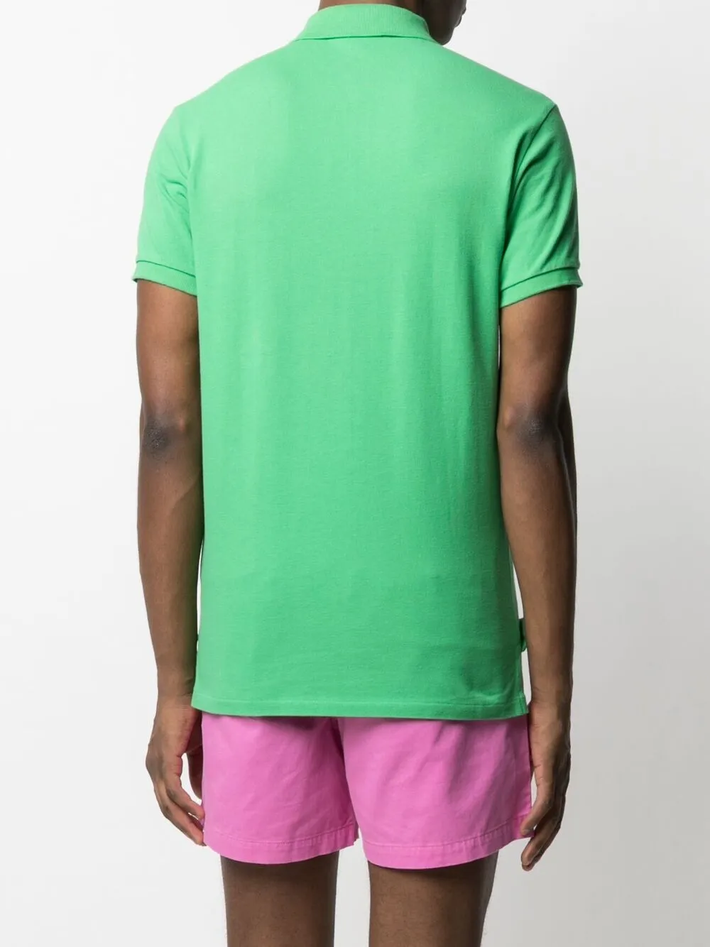 фото Polo ralph lauren рубашка поло the earth