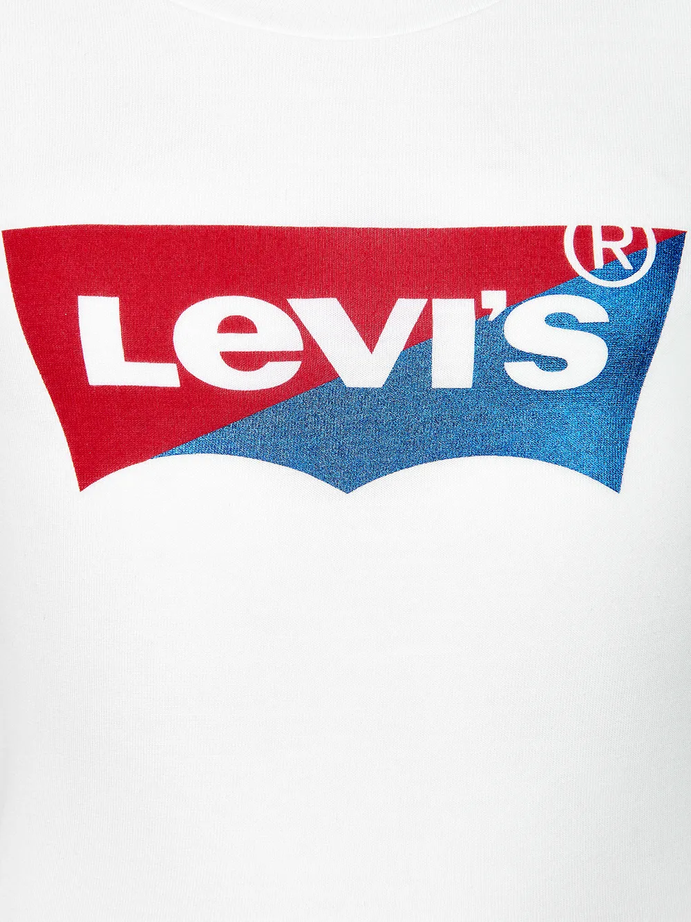 фото Levi's kids футболка с короткими рукавами и логотипом