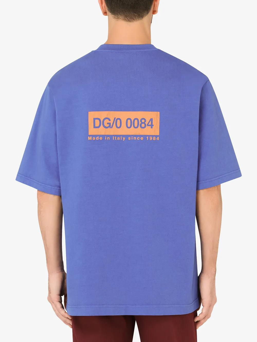 фото Dolce & gabbana футболка с короткими рукавами