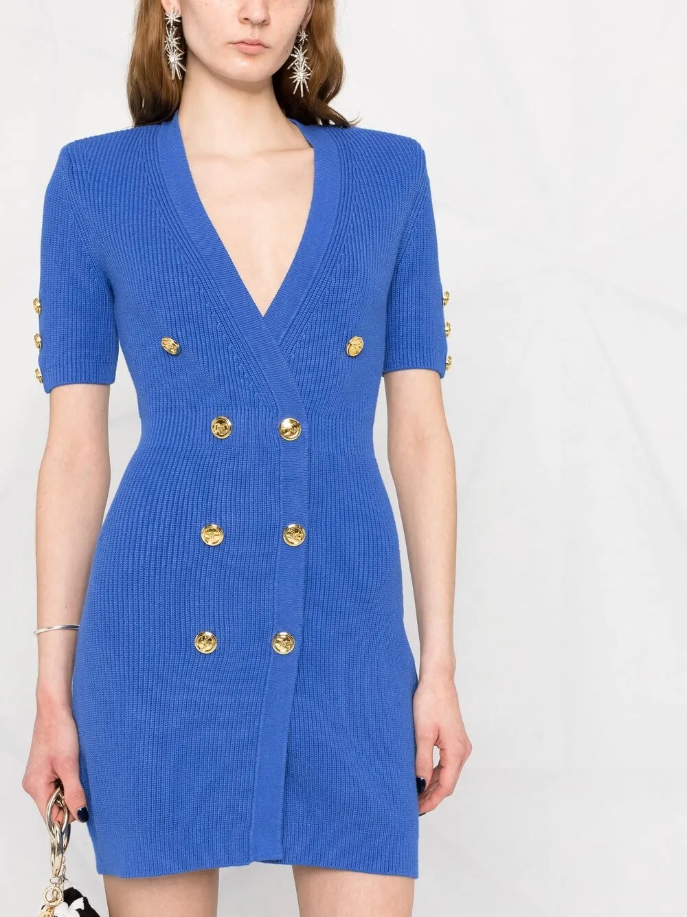 фото Elisabetta franchi трикотажное платье мини