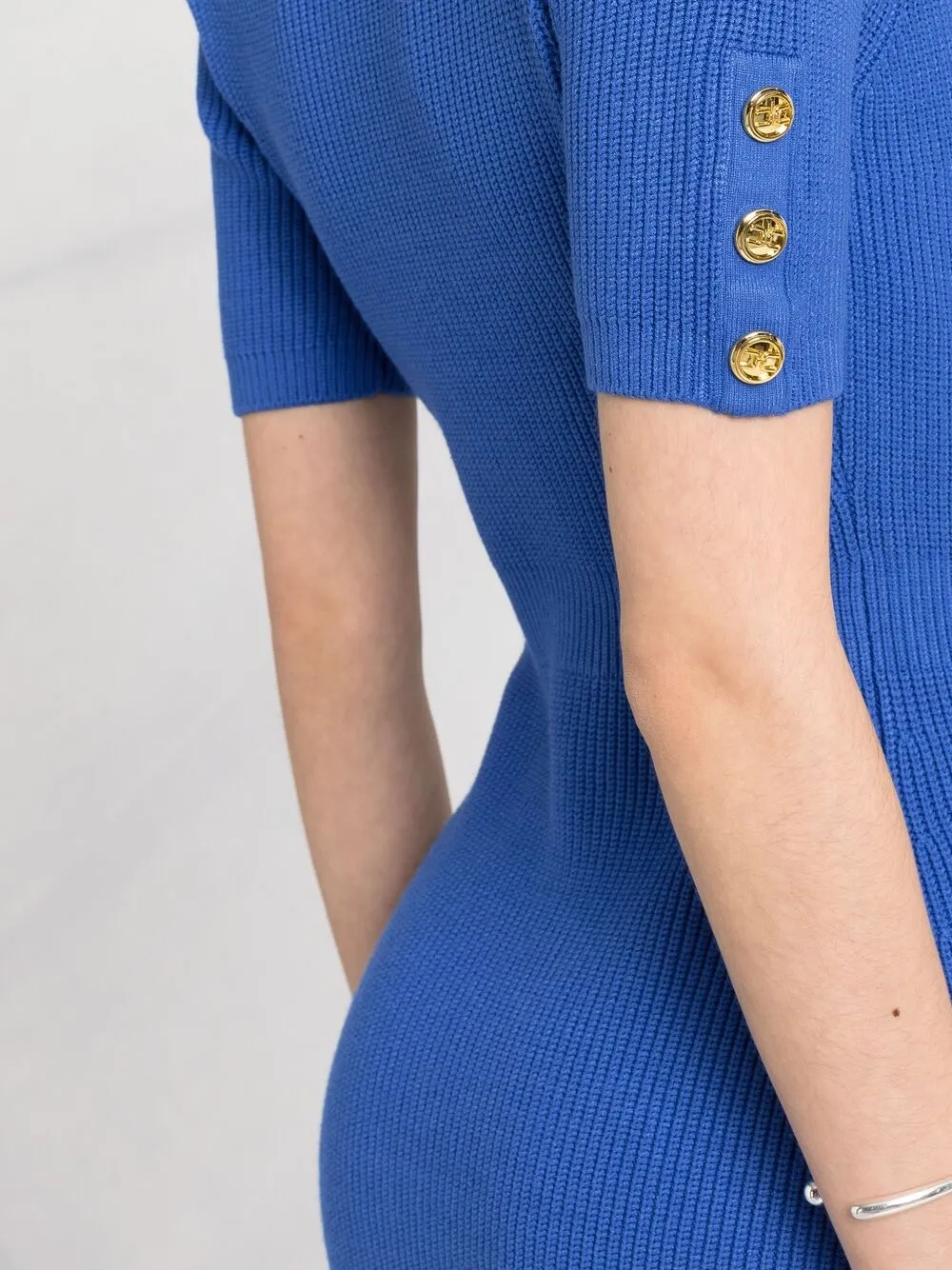 фото Elisabetta franchi трикотажное платье мини