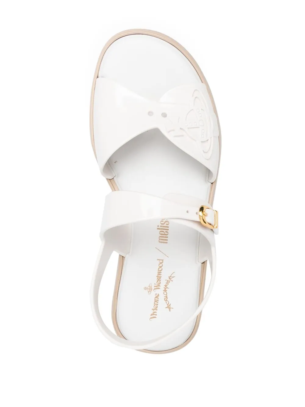 фото Vivienne westwood anglomania + melissa сандалии на платформе