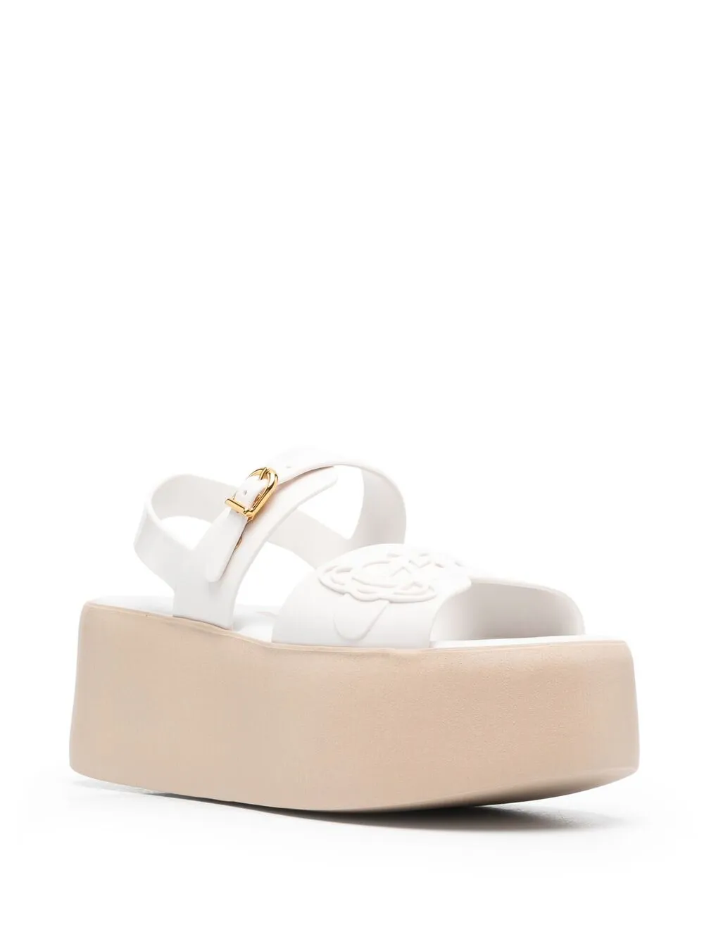 фото Vivienne westwood anglomania + melissa сандалии на платформе