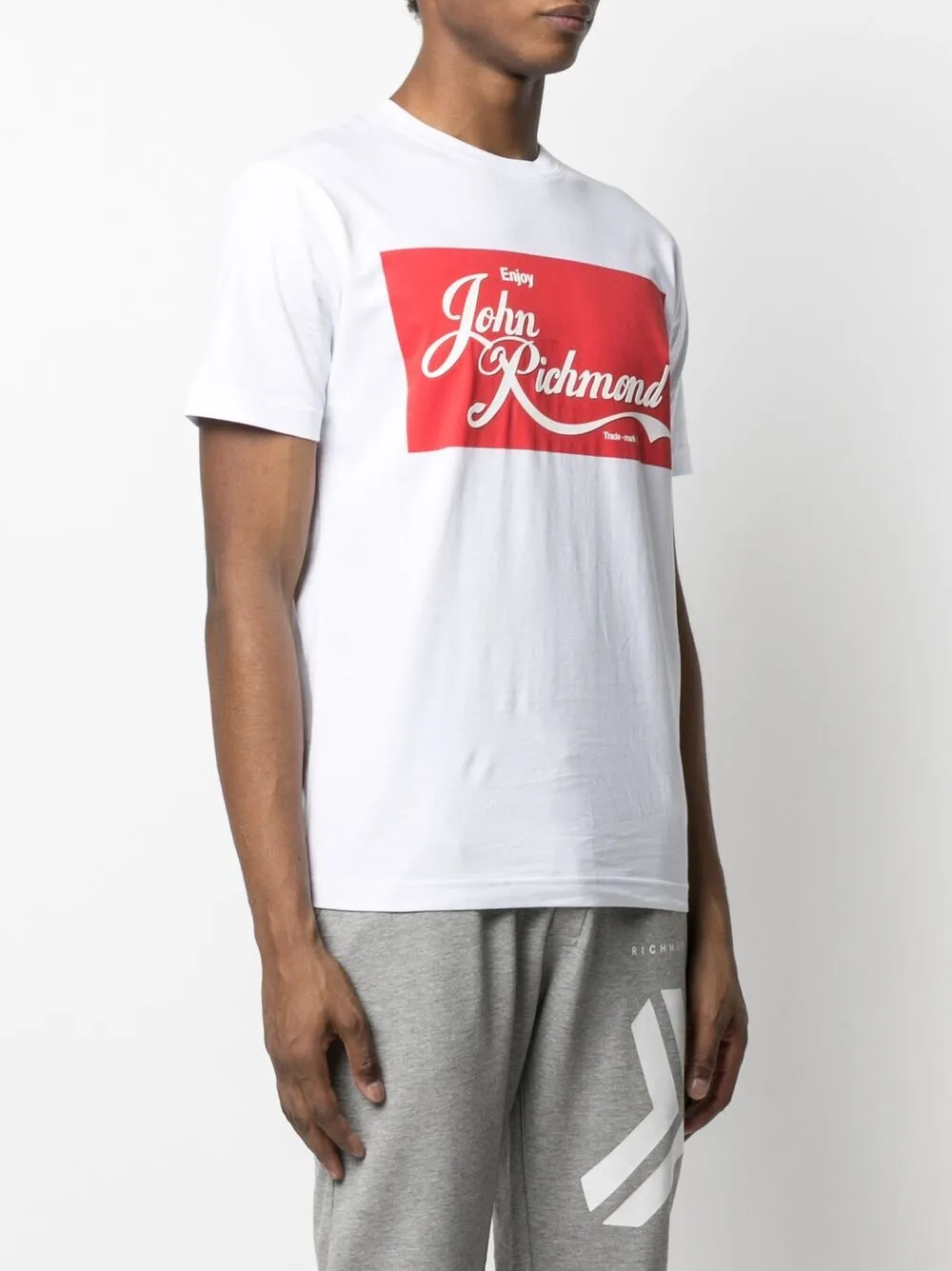фото John richmond футболка с логотипом