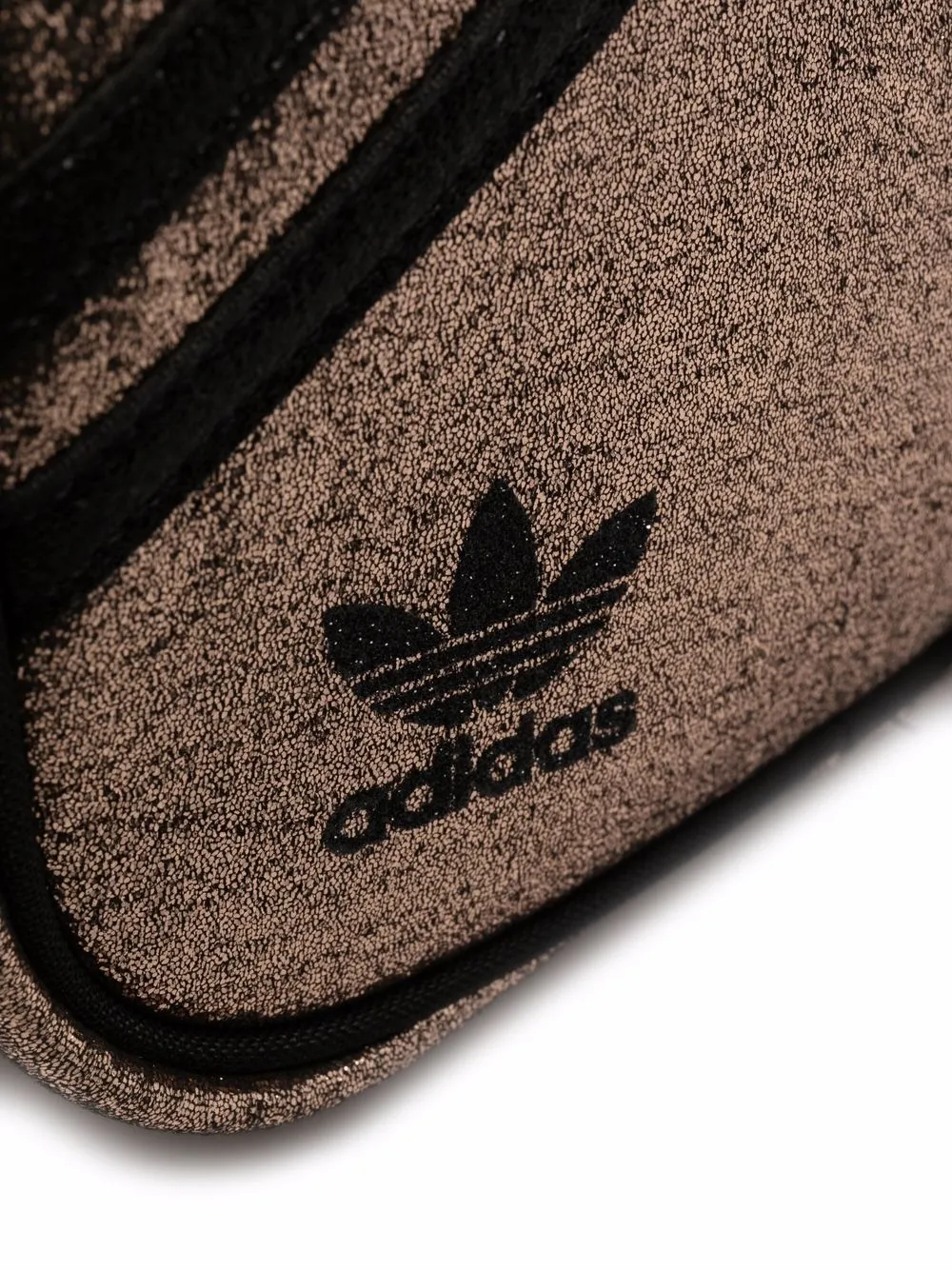 фото Adidas сумка-тоут tu с эффектом металлик
