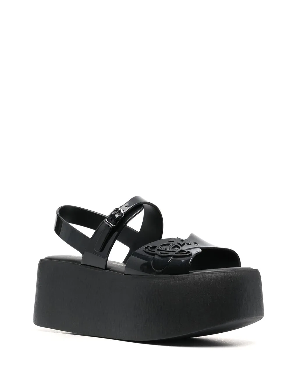 фото Vivienne westwood anglomania + melissa сандалии на платформе