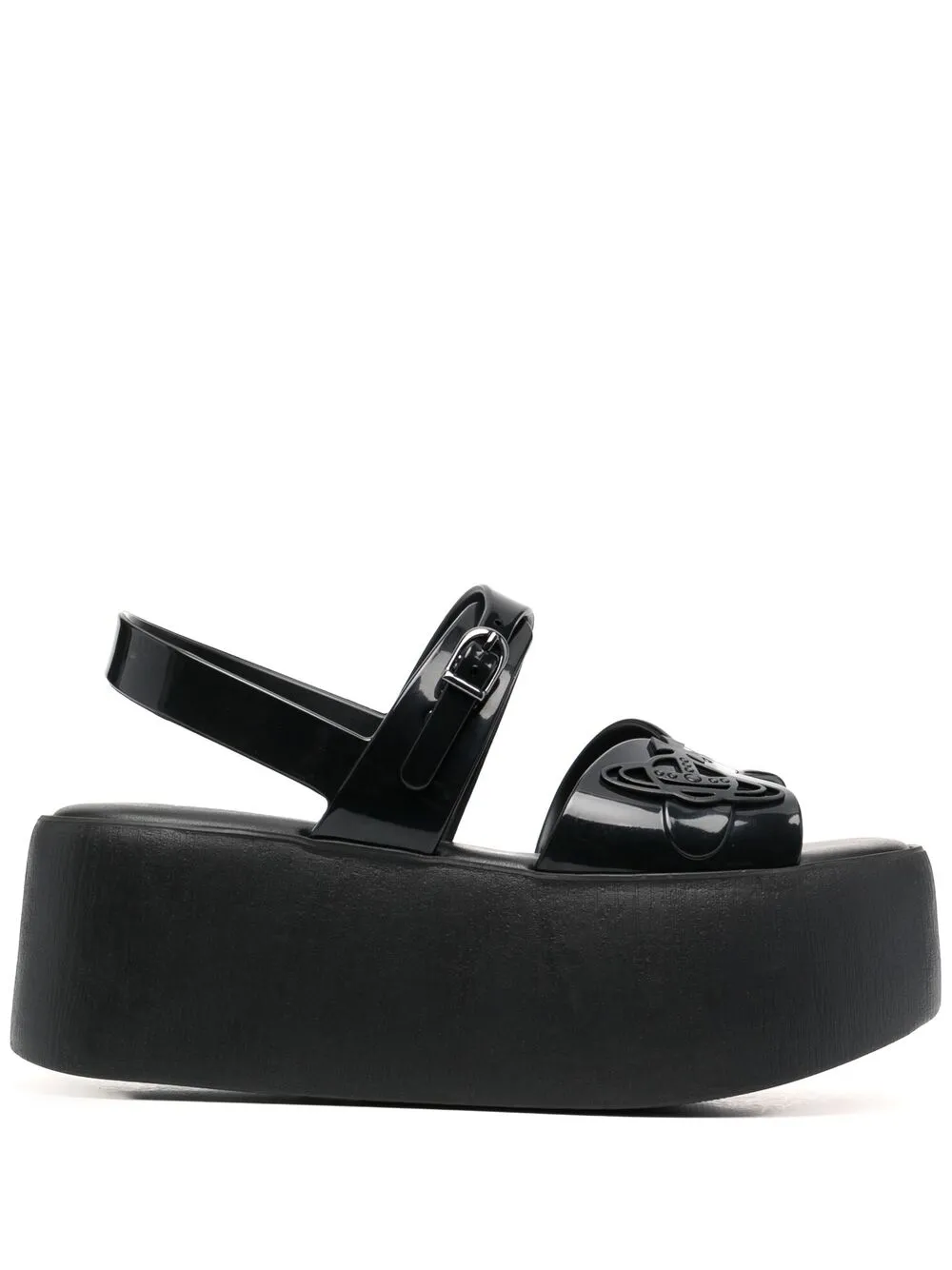 фото Vivienne westwood anglomania + melissa сандалии на платформе