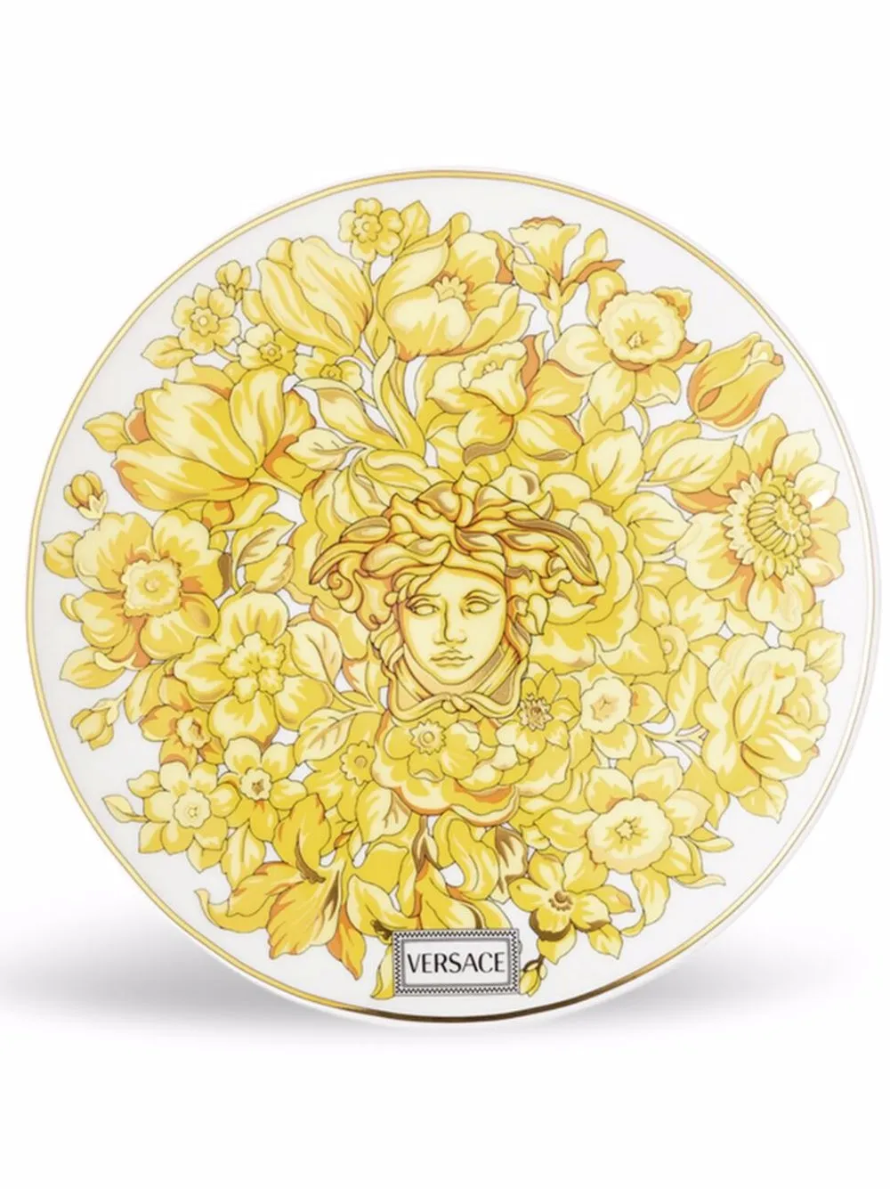 фото Versace тарелка medusa rhapsody (17 см)