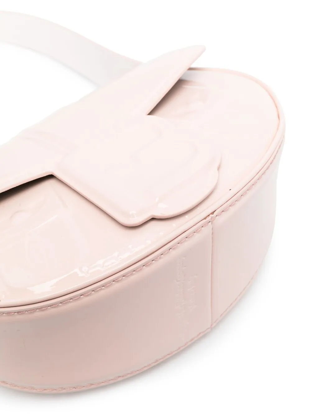 фото Forbitches лакированная сумка-тоут my boo