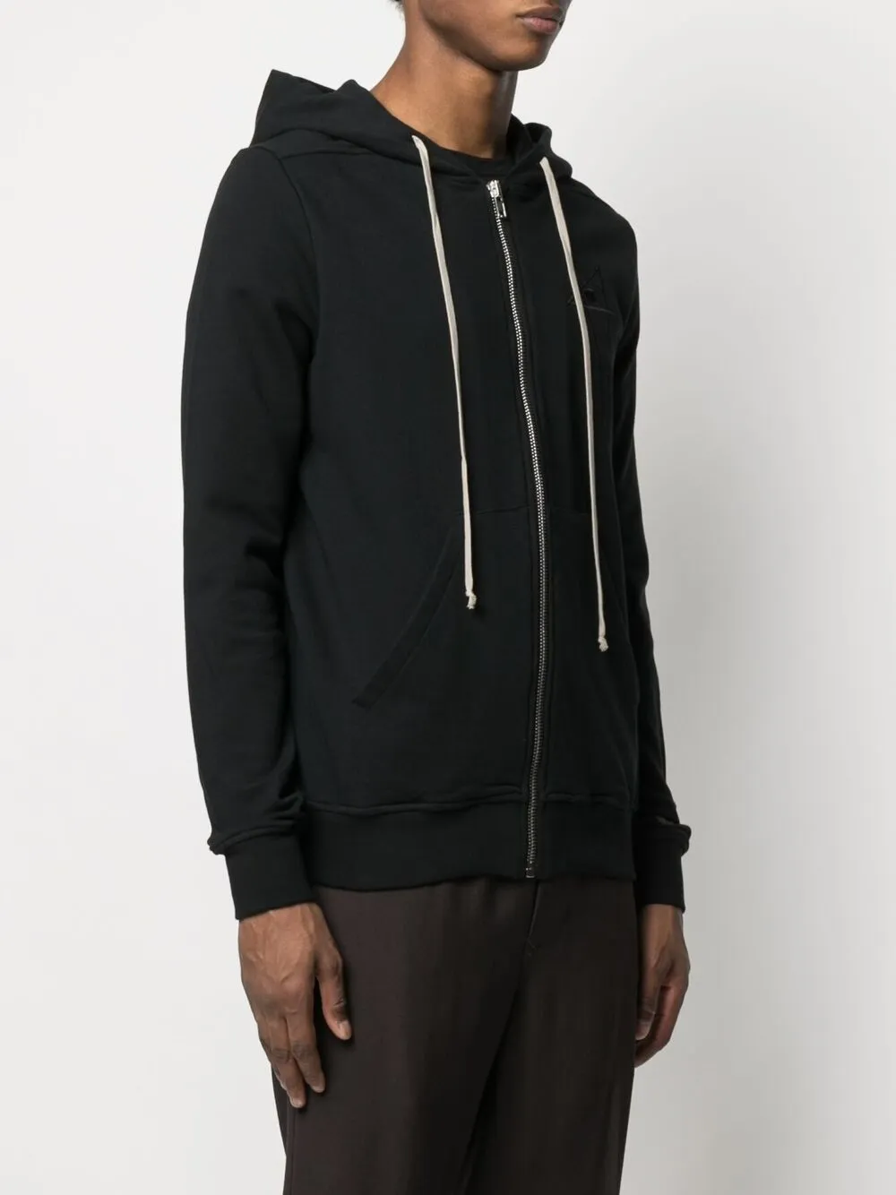 фото Rick owens x champion куртка с капюшоном и кулиской