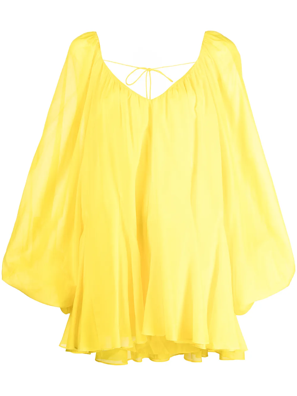 фото Alice+olivia платье мини tallie с v-образным вырезом