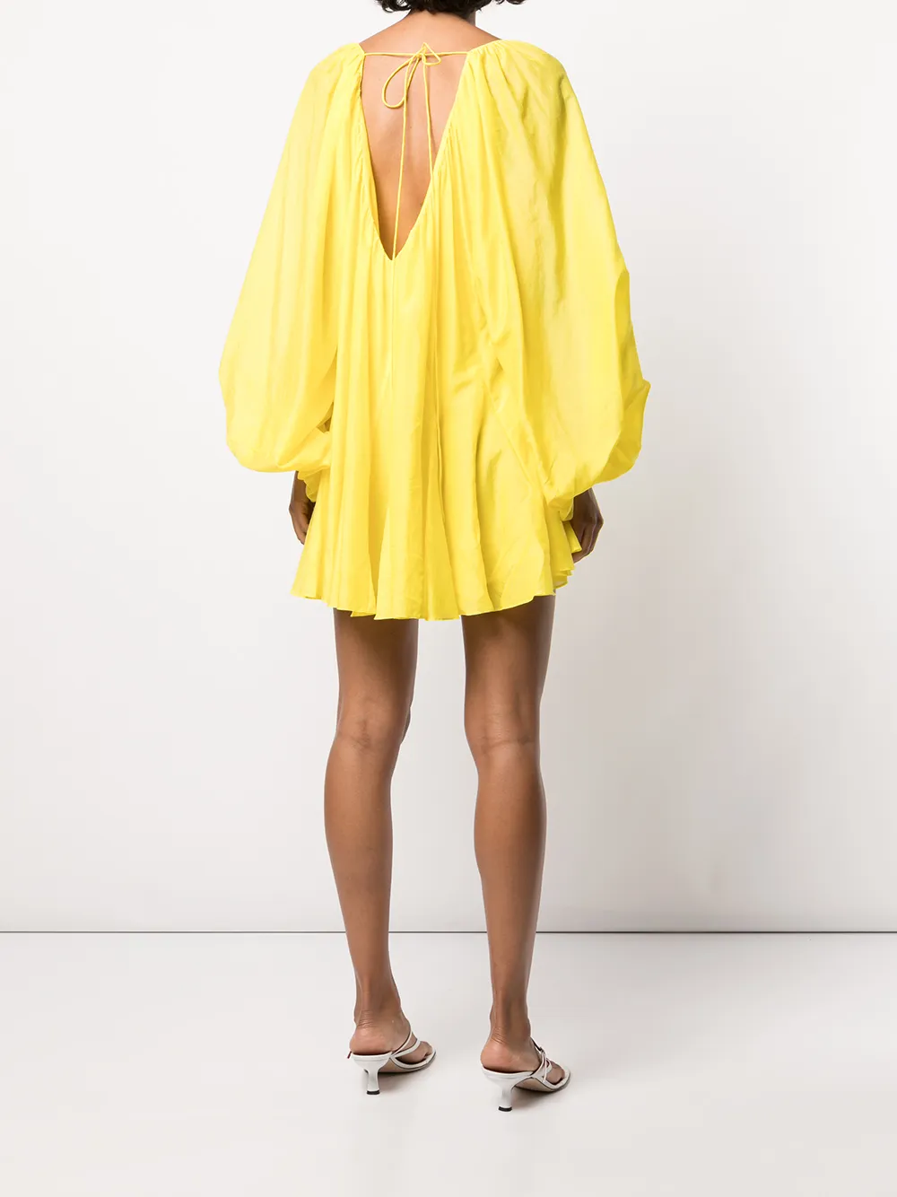 фото Alice+olivia платье мини tallie с v-образным вырезом