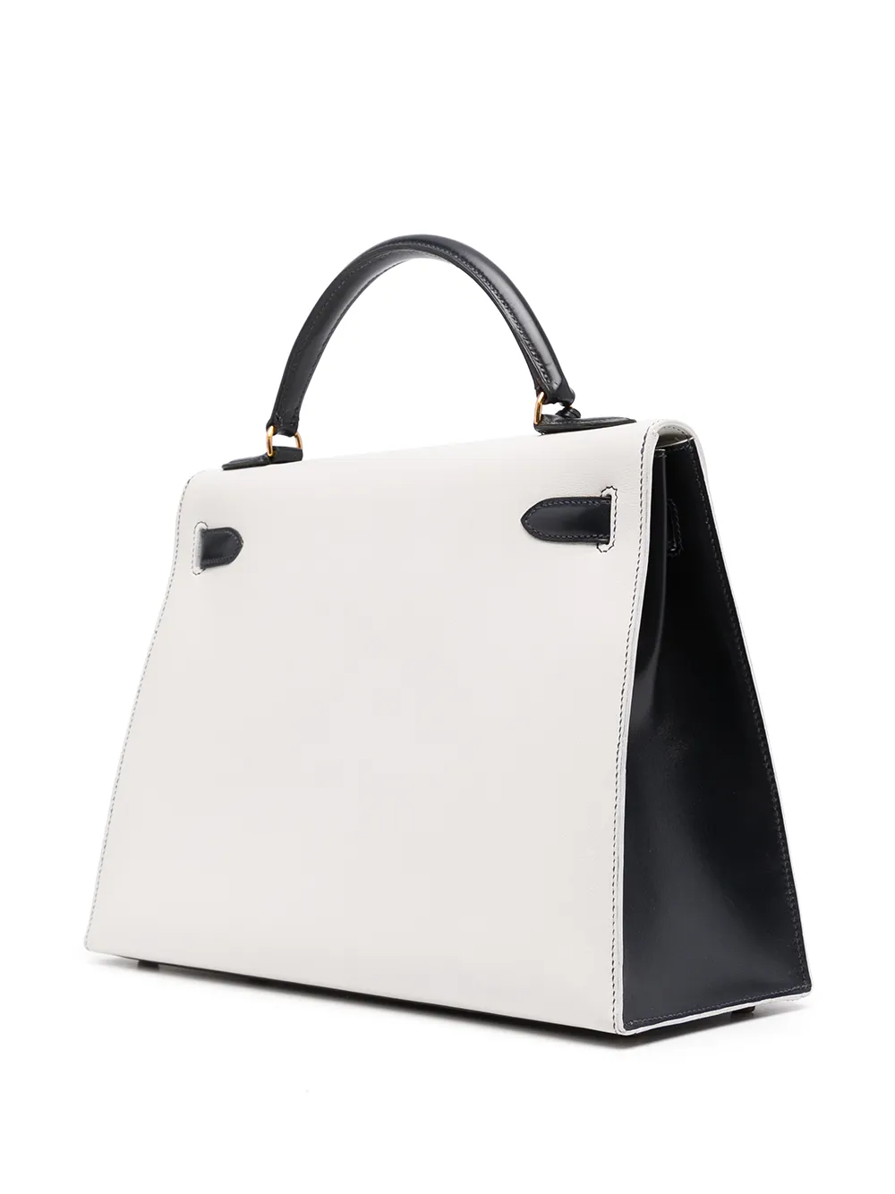 фото Hermès сумка kelly 32 1989-го года с ручкой и ремнем